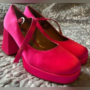 Pink Steve Madden Heels